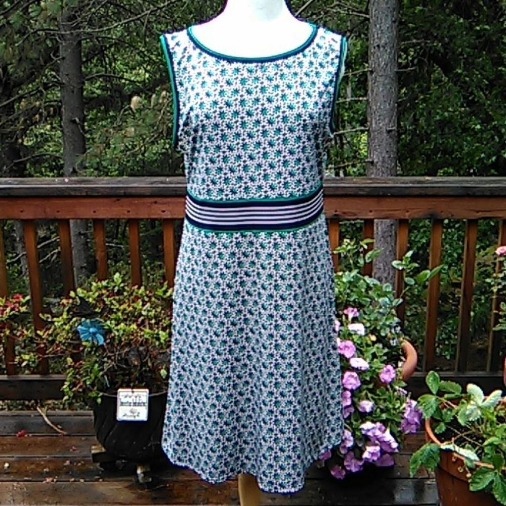Max Edition Fit and Flare Dress